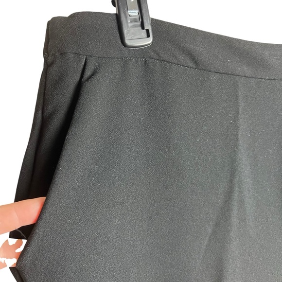 NWT Calvin Klein Women’s Pull-On Black Dress Pant Size 2X - Picture 3 of 11